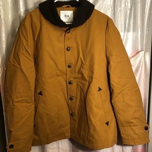 Brand is FIND size XXL Men’s warm jacket